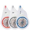 Deli 30m Transparent Correction Tape (10-Pack)