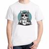 Funny Cat Shirts Graphic Tee Summer Tops  Tshirt New Arrival Goods High Quality New Shirts And Tshirts Unisexs Cotton Tshirt