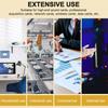 AA58 PCIE X1 Riser Cable Dual 90 Degree Right Angle PCIe 3.0 X1 to X1 Extension Cable 8Gbps PCI Express 1X Riser Card 20cm