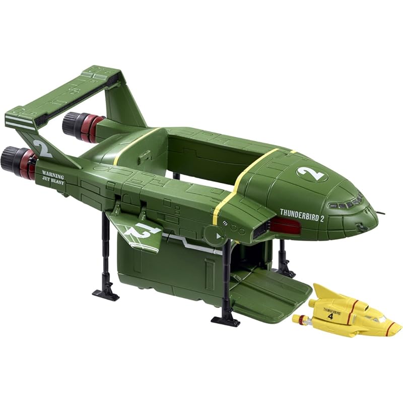 

Звуковой автомобиль Thunderbird Thunderbird 2 + Thunderbird 4
