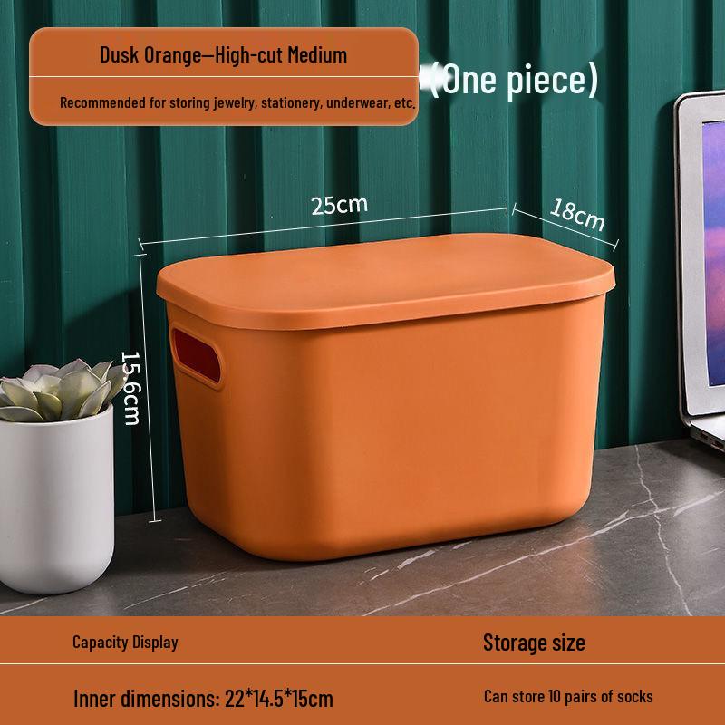 Large Multipurpose Storage Organizer: Desktop Clutter, Snacks, Clothes, Books, Toys