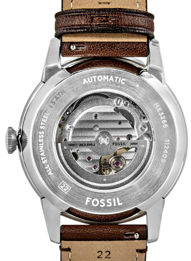 Men's Watch FOSSIL Townsman Automatic ME3266 + BOX
