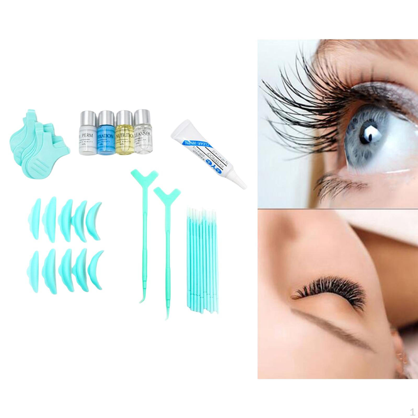 

Набор силиконовых подушечек для холодной завивки для салона керлинга зелёный