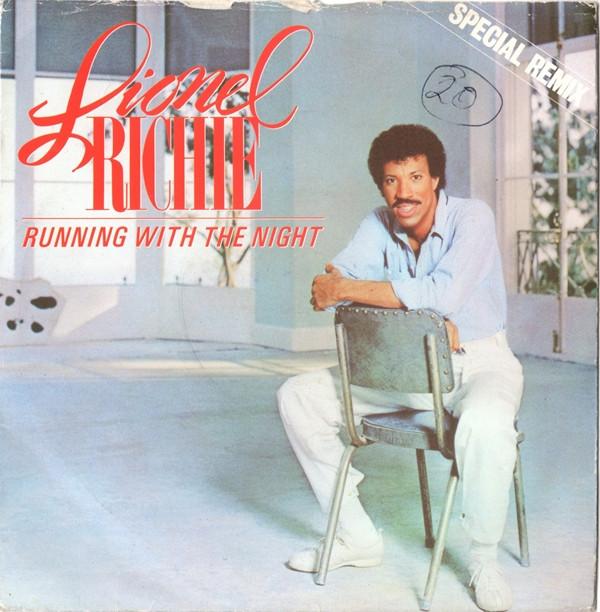 

7inch Record LIONEL RICHIE Running With The Night Special Rem TMG1324 Motown 1983 UK SoulFunk Used