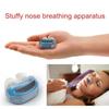 1Pcs High-end Relieve Snoring Nose Snore Stopping Breathing Apparatus Guard Sleeping Aid Snoring Device