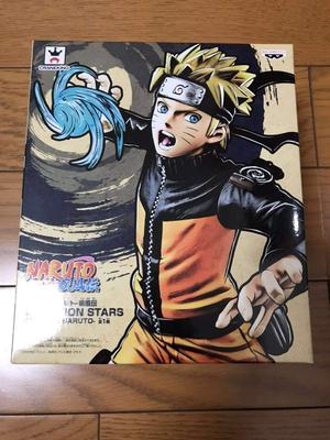 BANPRESTO NARUTO Shippuden VIBRATION NARUTO Figur 1 Typ insgesamt STARS-UZUMAKI