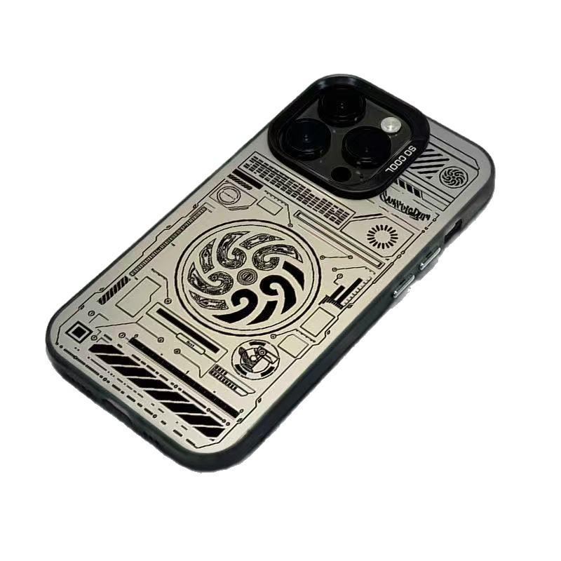 Apple Circuit Compass Handyhülle für 15ProMax/14/13/12/11/XR/XS/7P Grenzüberschreitend