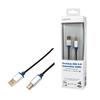 LogiLink Premium BUAB220 A/B USB 2.0 Cable 2m