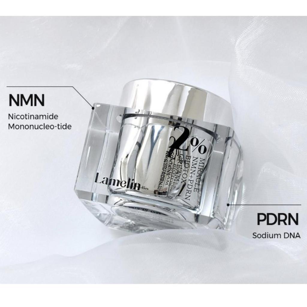[Lamelin] Miracle NMN+ PDRN Biotox Creme 50ml