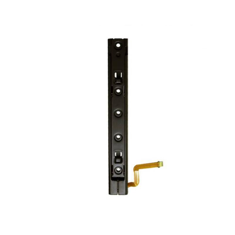 Reservedel Høyre og Venstre Glideskinne med Flexkabel For Switch Metallstyreskinne Konsoll Joycon Ns Tilbehør Reparationsdel