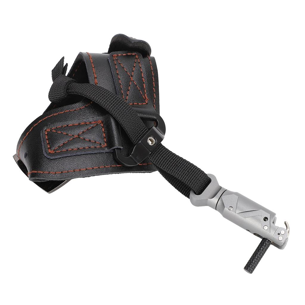 Bågskytte Compoundbåge Release Justerbar Bågskytte Compoundbåge Releasehjälp Avtryckare för Utomhusaktiviteter