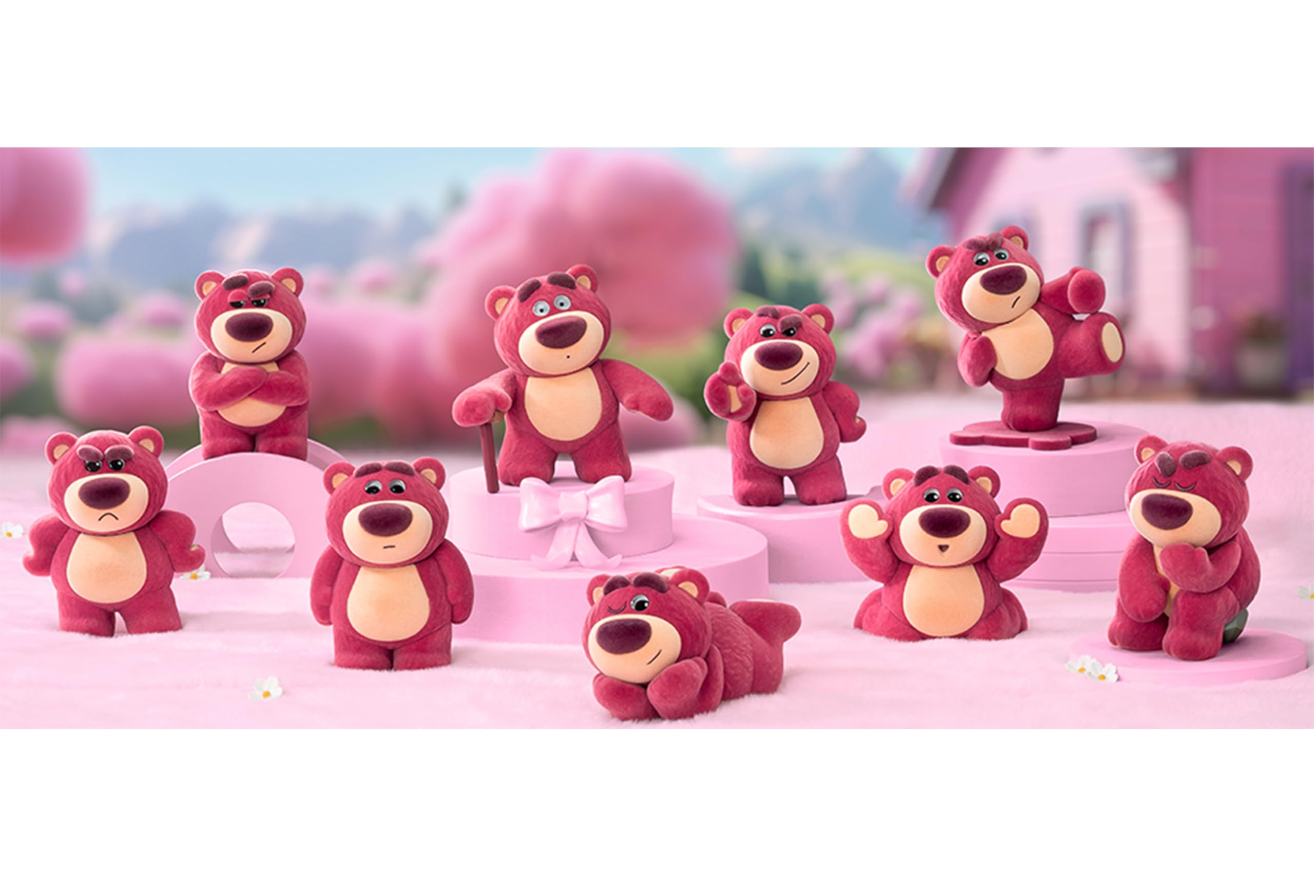

52TOYS BLINDBOX Lotso Me 2nd Edition Box It s 8-Piece