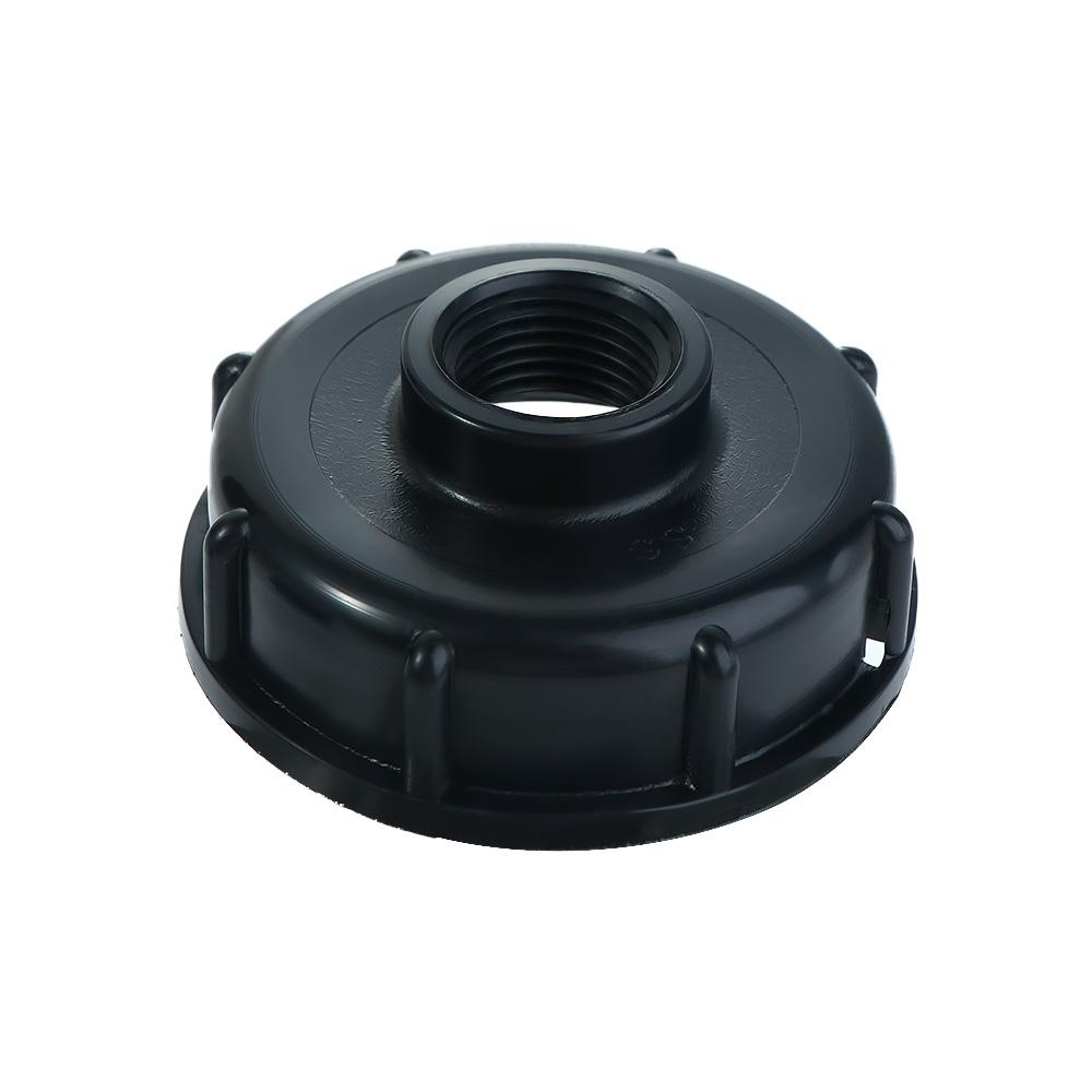 Plastic 60mm Female Thread Adapter IBC Fuel Tank S60X6 Coarse Thread Cap IBC Tank Adapter Connector