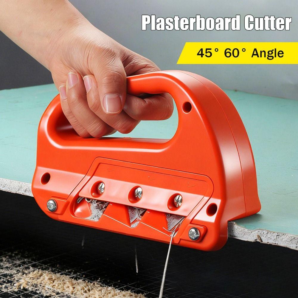 Precise Chamfering Gypsum Board Hand Plane Sharp Edge Woodworking Trimmer Gypsum Board