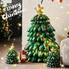 130cm Christmas Large 3D Xmas Tree Balloons Home Decoration Christmas Party Aluminum Foil Balloon New Year Navidad 2025