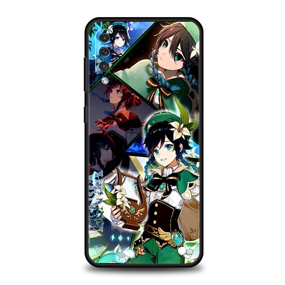 

Genshin impact ayato wanderer чехол для Samsung A24 A12 A14 A32 A50 A70 A20E A20S A10S A22 A30 A40 A34 A54 A42 A52 5G A04s крышка Samsung A72