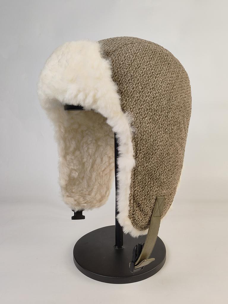 Windproof Velvet Faux Fur Earflap Beanie Winter Hats For Women Men Unisex Riding Cap For Outdoor Warmth Hiking Casual Wear