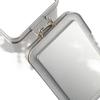Silver Coffee Storage Canister Moisture Proof Tinplate Box Food Storage Case  Office