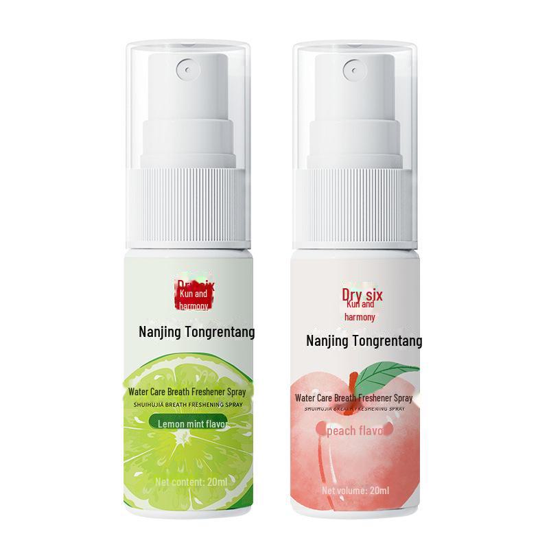 Nanjing Tongrentang Oral Spray - Unisex Portable Breath Freshener for Dates