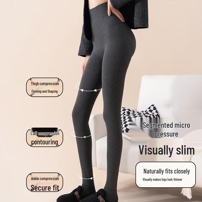 Women's High-Waist Thermal Stirrup Leggings