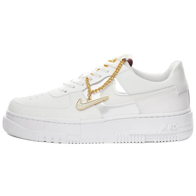 Nike Air Force 1 Low Pixel Summit White Women's Sneakers DC1160-100