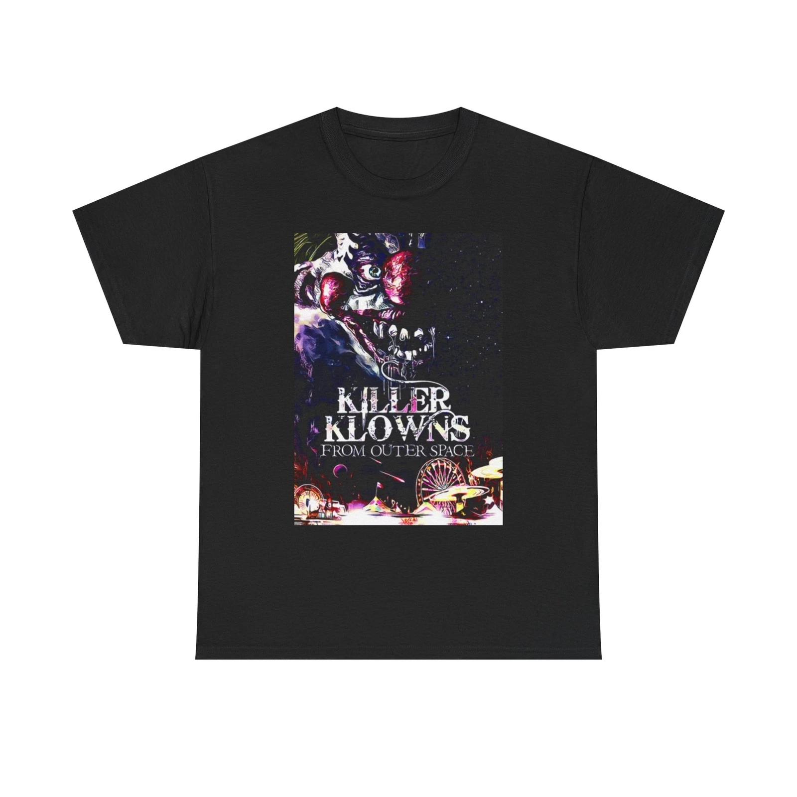 Men s and Women s T-shirts Killer Clowns From Outer Space XS