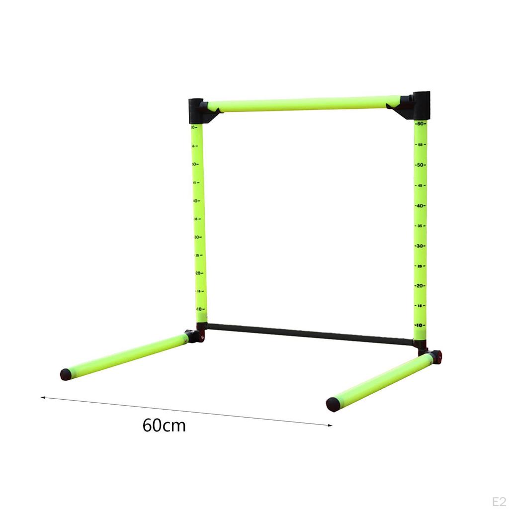Agility Hurdles Speed Training Equipment Adjustable Height for Jumping