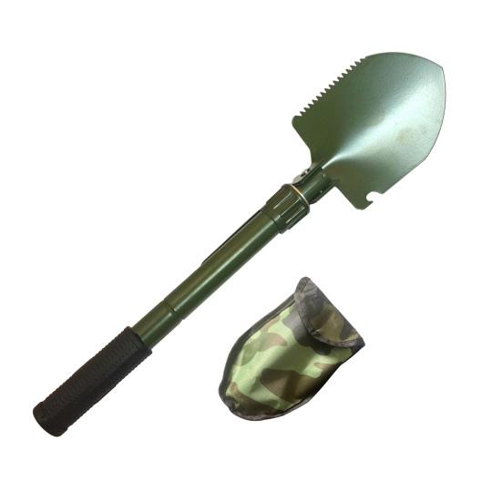 1 Set Militär-Klappspaten mit taktischer Tragetasche, Ersatz-Klapppickel, tragbare Campingschaufel aus Metall für den Außenbereich