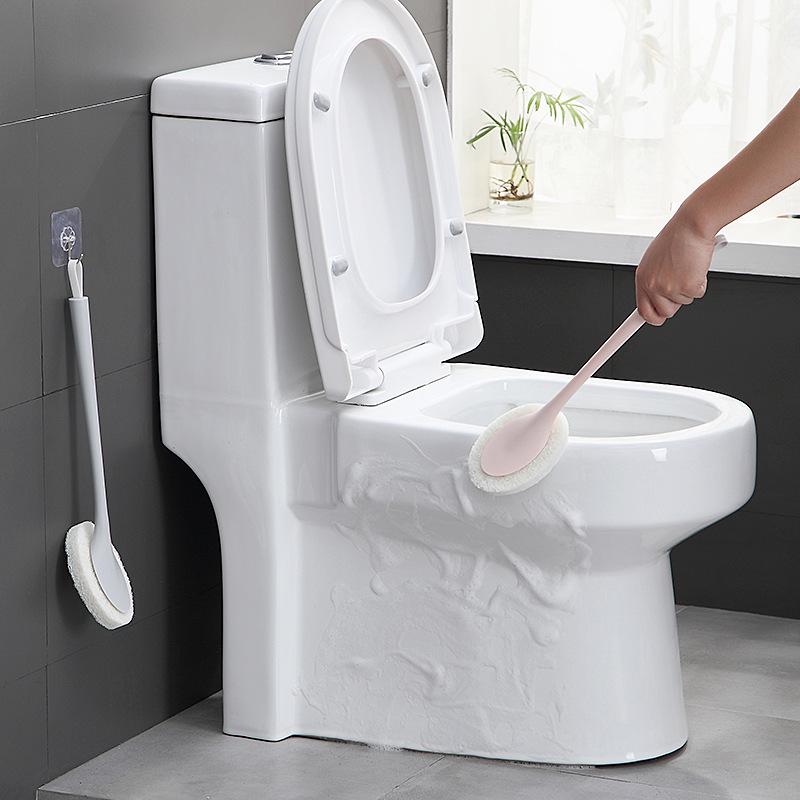 Detachable Long-Handle Sponge Brush Set for Kitchen & Bathroom