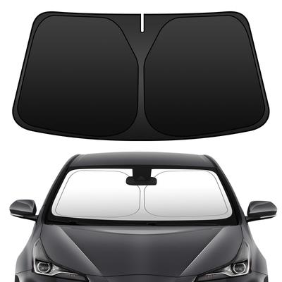 Für alle Fahrzeuge BLUESEATEC Toyota Prius 30 Serie Frontscheiben-Sonnenschutz für PRIUS 30 Serie Frontscheibe ZVW30 ZVW35 Licht Wärme UV-Strahlung Sonne Kompakt