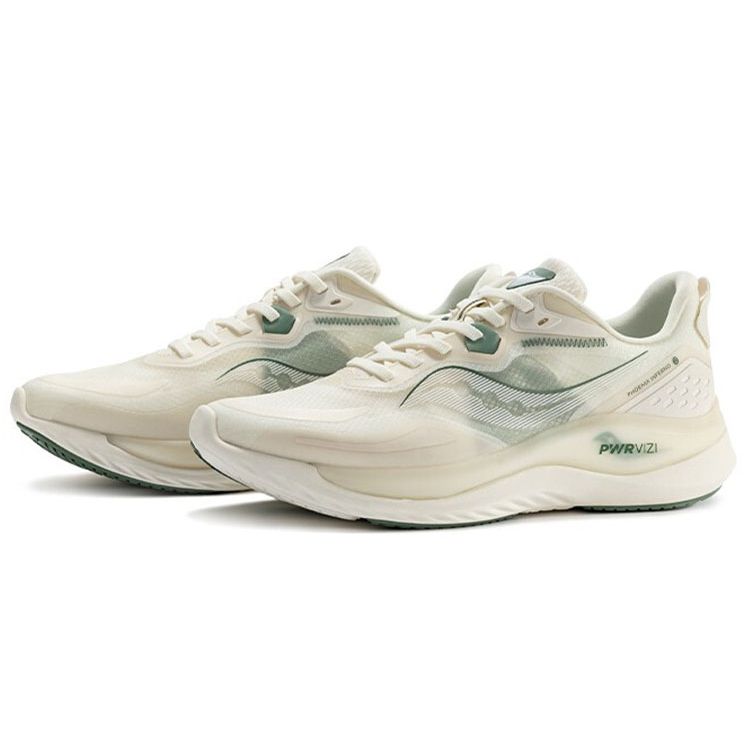 SAUCONY Phoenix Inferno Fashion Sports Comfortable Fabric Shock Absorption Breathable Support Low-Top Casual Urban Commuting Running Shoes S28184-1