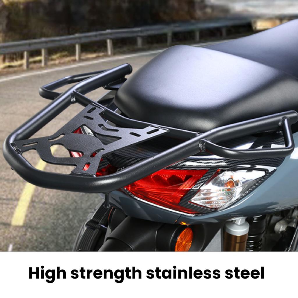 Motorcycle Rear Luggage Rack Stainless Steel Rear Tail Top Box Holder Support for Nmax155 2020-2024
