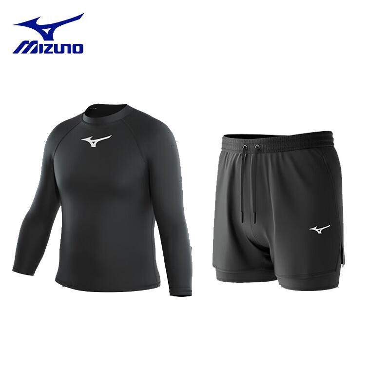 Mizuno Men s Quick-Dry Anti-Chlorine Swimwear Collection L