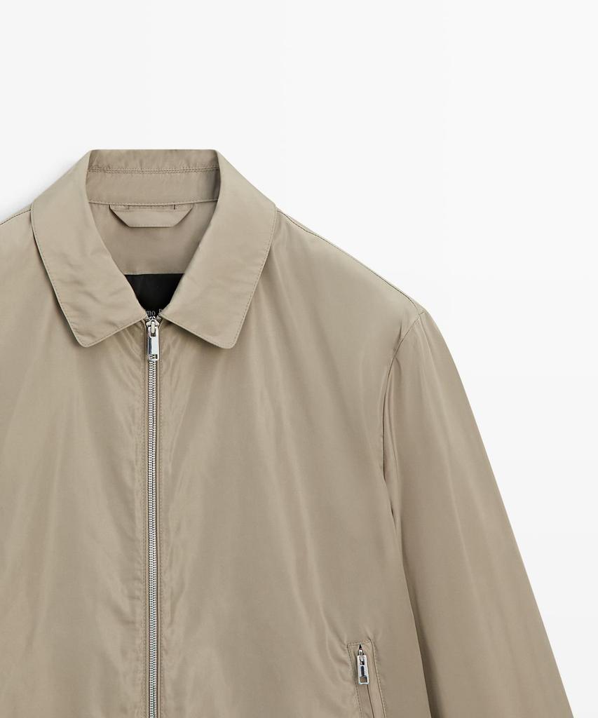 Massimo Dutti Technical Short Jacket