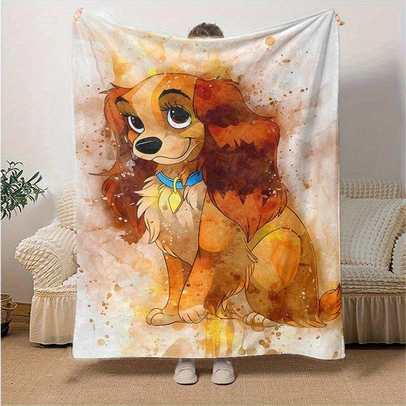 1PC Seasonal Universal Home Decorative Blanket, Warm and Cozy Throw Blanket for All Seasons, Soft Flannel Throw Blanket, Living Room, Travel