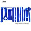 11-Piece Car Disassembly Tool Kit for Audio, Bumpers, Dashboards, and Interior Clips