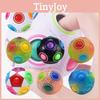 Colorful 12 Hole Magic Ball Stress Relief Toy Creative Rainbow Puzzle For Anxiety