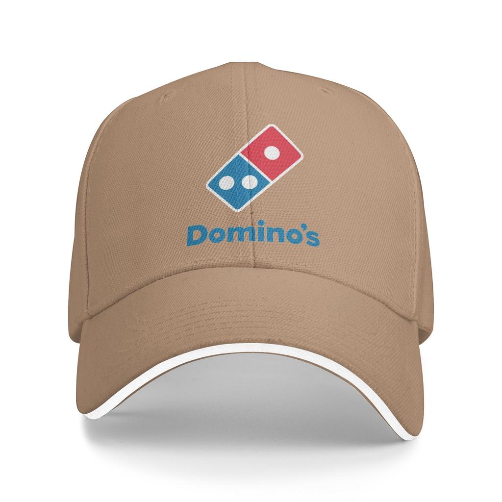 Dominos Pizza Casual Baseball Cap Summer  Trucker Hat Wholesale Running Hippie Snapback Cap Men Adult Street Style Baseball Caps