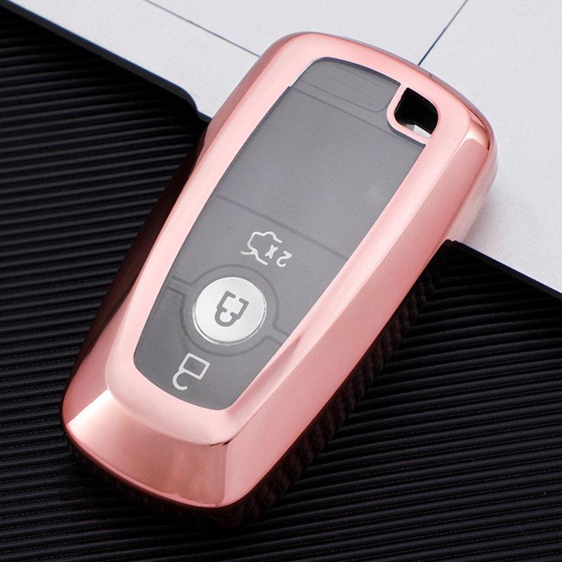 Compatible Key Case for 2021 Ford Mondeo, Explorer, Focus, Edge
