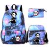 Anime Cosplay Large Capacity Bookbag Backpack Cartoon Laptop Unisex Students Boys Girls School Bag Travel Rucksack Outdoor Bag