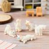 Creativity Cartoon Crafts Cute Cat Micro Landscape Simulation Animal Ornaments