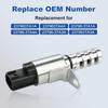 Engine Variable Valve Timing VVT Solenoid Compatible with Nissan Altima 2013-2017 Nissan Rogue 2014-2020 L4 2.5L Replacement for 916-922 237963TA1A