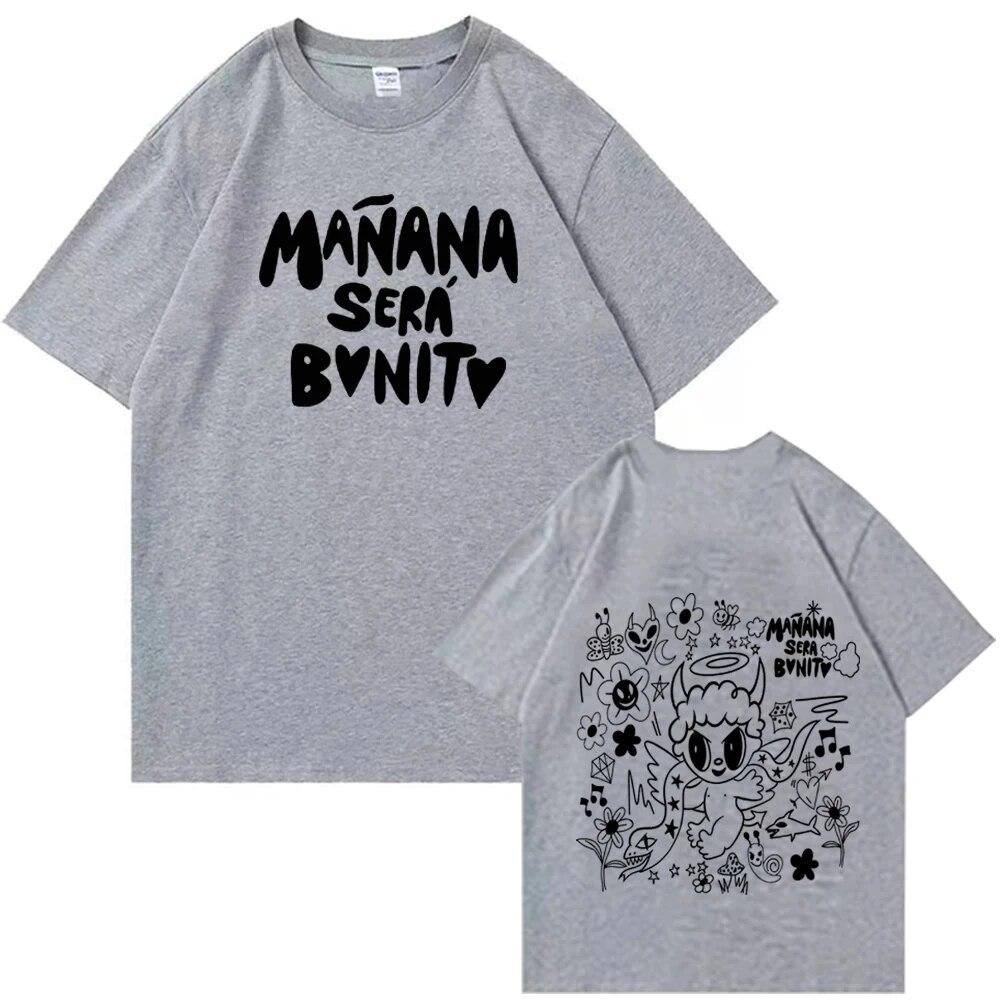 Karol G Bichota T-shirts Man Kvinna Kläder Mode Harajuku O-hals Kortärmade Skjortor