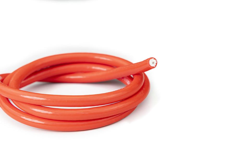 Kijima Bike Parts Silicone Cord Length 1m Leakage Prevention Red