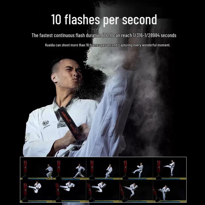 Godox QT800IIM High-Speed Studio Flash