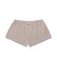 Kimseupeulesikoteunmakes Kim'S Double Side Shorts Cream