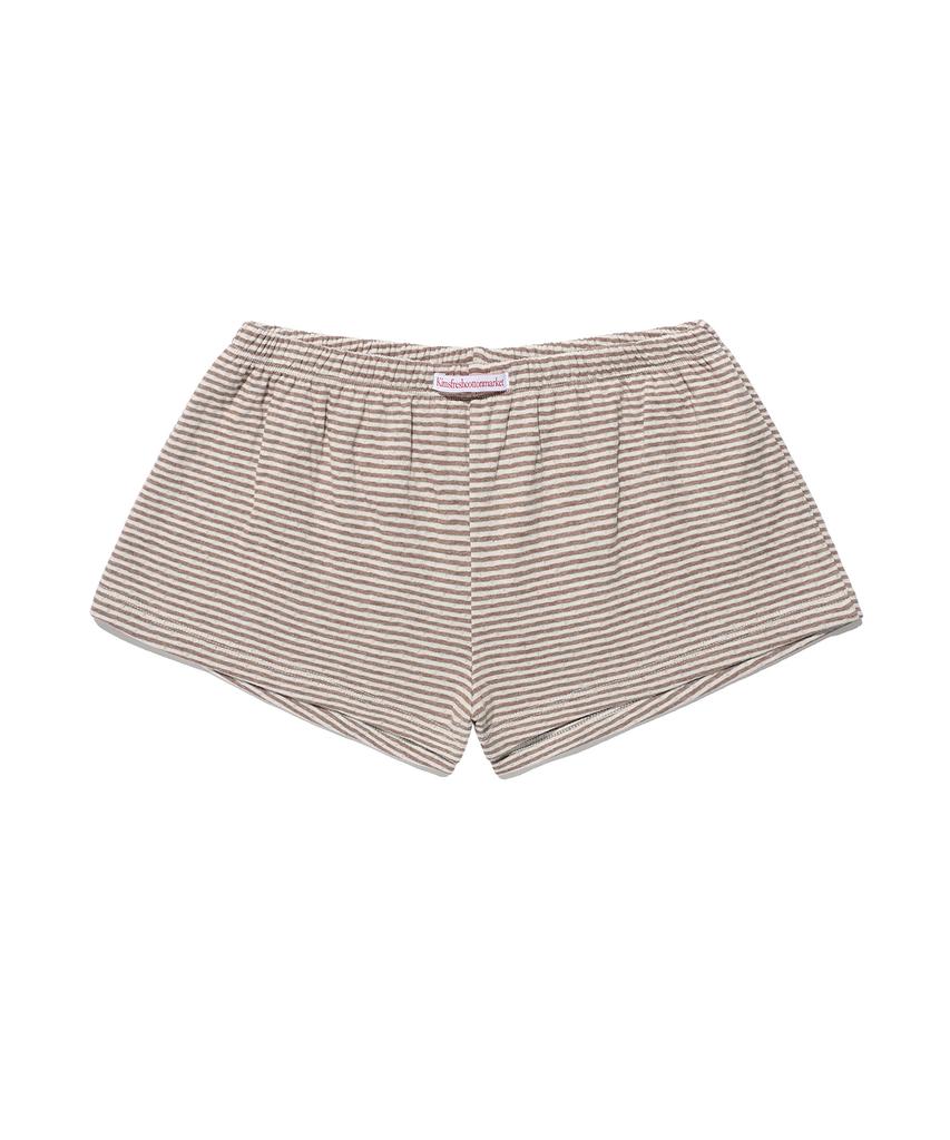 Kimseupeulesikoteunmakes Kim'S Double Side Shorts Cream