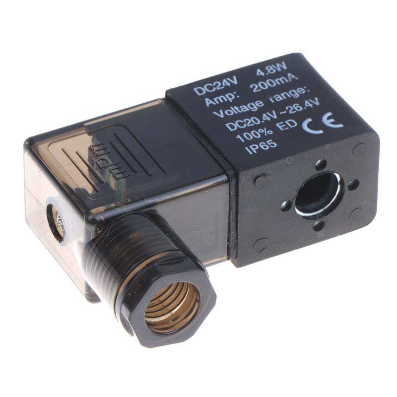 Pneumatisches Elektromagnetventil 4V210-08 5/2-Wege-Steuerung Luftgas Magnetventil 12V 24V 36V 220V 380V Schlauchanschlüsse