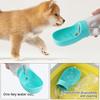 300ml Dog Water Bottle Portable Pet Water Dispenser for Small Big Dogs Cat Walking Travel Leakproof Drinking Bowl Feeder