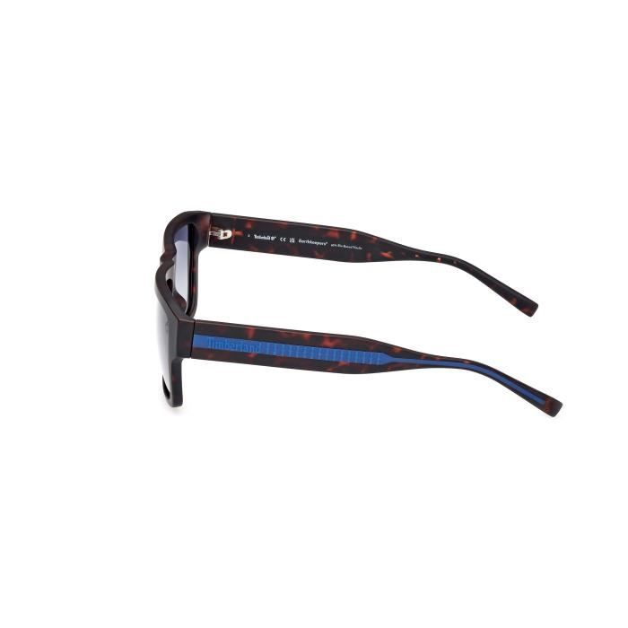 Lunettes de Soleil - TIMBERLAND - TB9337 - 52D dark havana - Résine - Homme
